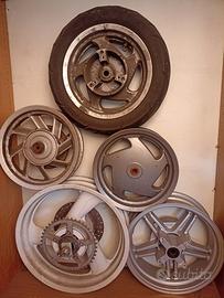 Cerchi in lega Scooter Moto Honda Yamaha Suzuki ec