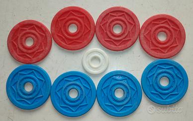 Gioco delle piattelle vintage anni 60 - gioco da s