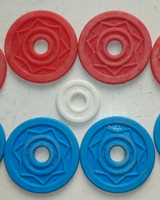 Gioco delle piattelle vintage anni 60 - gioco da s