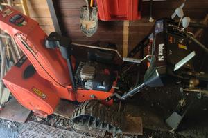 Turbina neve Ariens Deluxe 24 250cc cingoli 