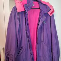 Giacca vintage FILA Magic Line anni ’90 viola/fucs