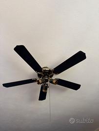 Ventilatore da soffitto con luce