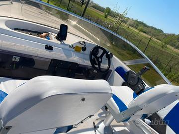 Open motoscafo