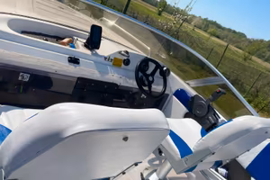 Open motoscafo