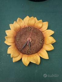 Orologio da parete in resina