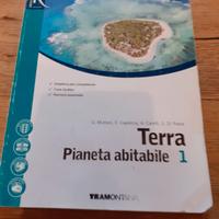 Libro "Terra pianeta abitabile 1"