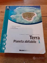 Libro "Terra pianeta abitabile 1"