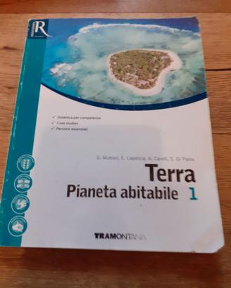 Libro "Terra pianeta abitabile 1"