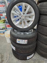 cerchi e pneumatici invernali audi a3