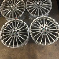 Cerchi in lega 18 pollici alfa giulia e stelvio