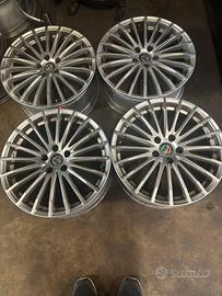 Cerchi in lega 18 pollici alfa giulia e stelvio