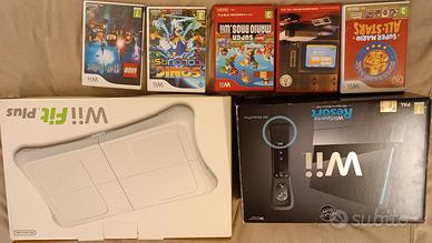 console wii limited edition completa di giochi 