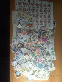 Francobolli nuovi in euro e in lire per affrancare