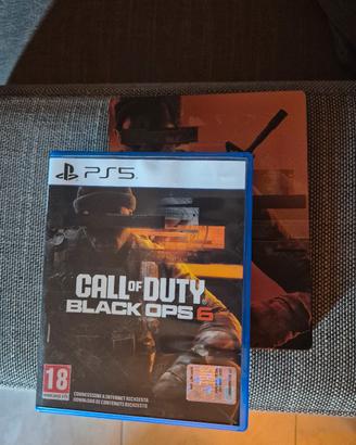 Black ops 6 ps5 + steel case