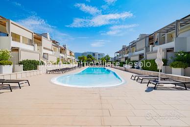 RECENTE APPARTAMENTO CON PISCINA