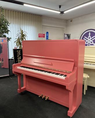 PIANOFORTE VERTICALE DALIBOR ROSA ANTICO SATINATO