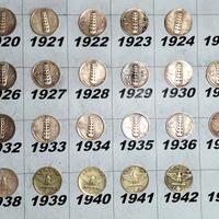 Monete Regno d'Italia da 5 cent dal 1920 al 1942