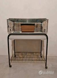 Gabbia per piccoli roditori 