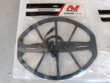 piastra m15 minelab manticore metal detector