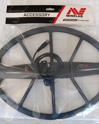 piastra m15 minelab manticore metal detector