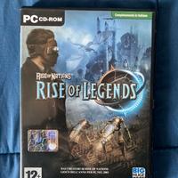 Videogioco Pc Rise of nations: rise of legends
