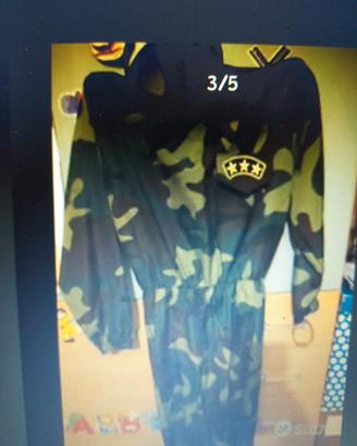 vestito carnevale 