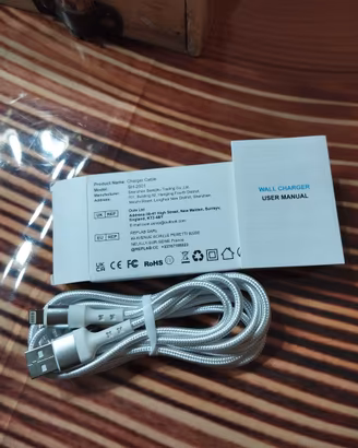 Cavo ricarica Iphone nuovo ( Compatibile)