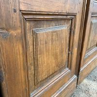 Ante di legno massiccio del 1800 lavorate a mano