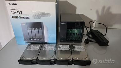 NAS QNAP TS-412