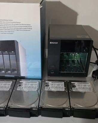 NAS QNAP TS-412