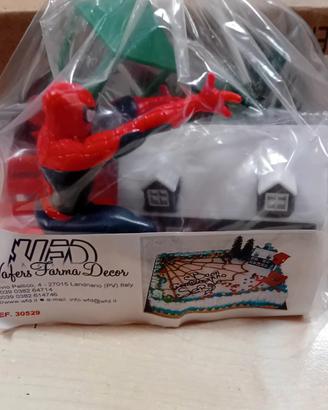 kit x torta di spiderman 