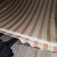 2x Tenda da sole a bracci 2,50x2,80 cm