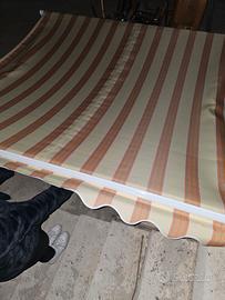 2x Tenda da sole a bracci 2,50x2,80 cm