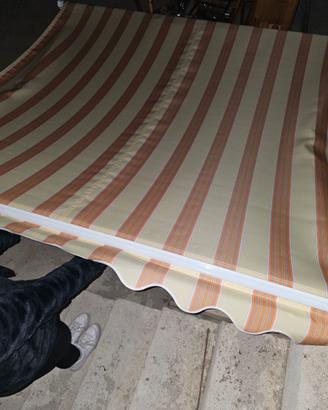 2x Tenda da sole a bracci 2,50x2,80 cm