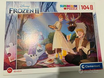 Puzzle _ Frozen II Disney _ Clementoni