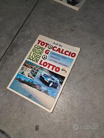 Libro Totocalcio 1980
