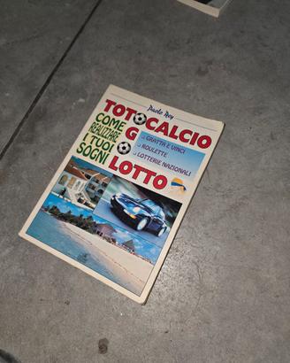 Libro Totocalcio 1980