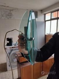 Lampada Applique + mensola 