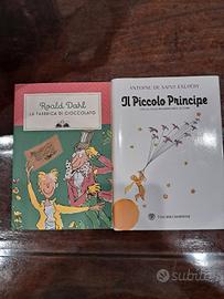 Il piccolo principe e La fabbrica di cioccolato 
