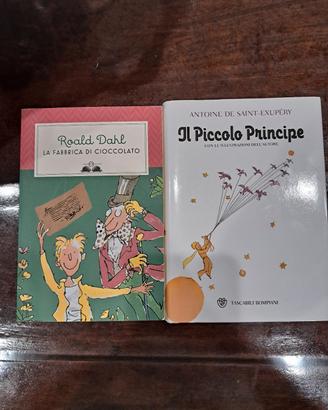 Il piccolo principe e La fabbrica di cioccolato 