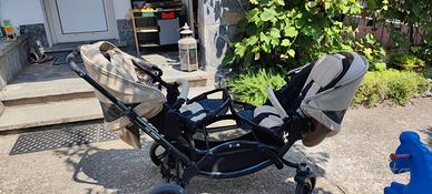 Passeggino gemellare ABC design