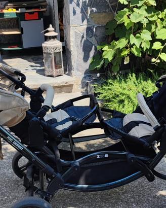 Passeggino gemellare ABC design