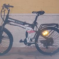 E-BIKE MOMO DESIGN TG. M