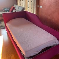 Letto singolo Twils Maya – qualità italiana, sfode