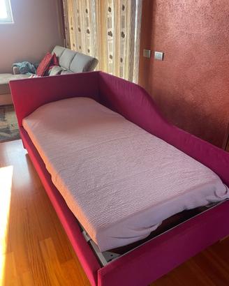 Letto singolo Twils Maya – qualità italiana, sfode