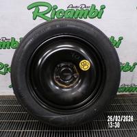 RUOTINO SCORTA QASHQAI J11 DA 17 X 4 ET 40 2018