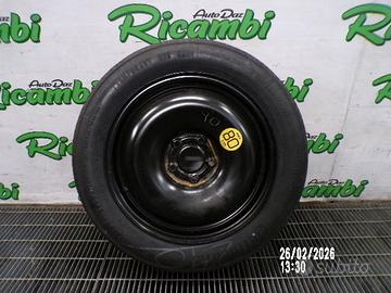 RUOTINO SCORTA QASHQAI J11 DA 17 X 4 ET 40 2018