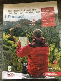 Libro di matematica classe 1 liceo “Pensaci!”