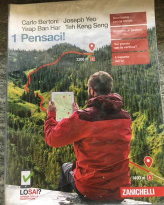 Libro di matematica classe 1 liceo “Pensaci!”