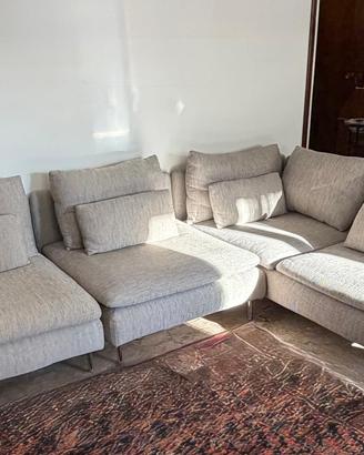 Divano angolare Ikea Söderhamn